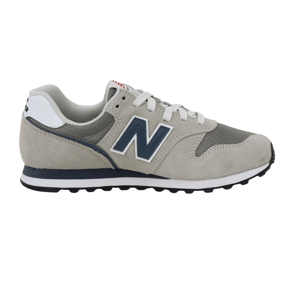 ニューバランス（new balance）（メンズ、レディース）スニーカー スポーツシューズ 373 グレー ML373XH2 D カジュアルシューズ
