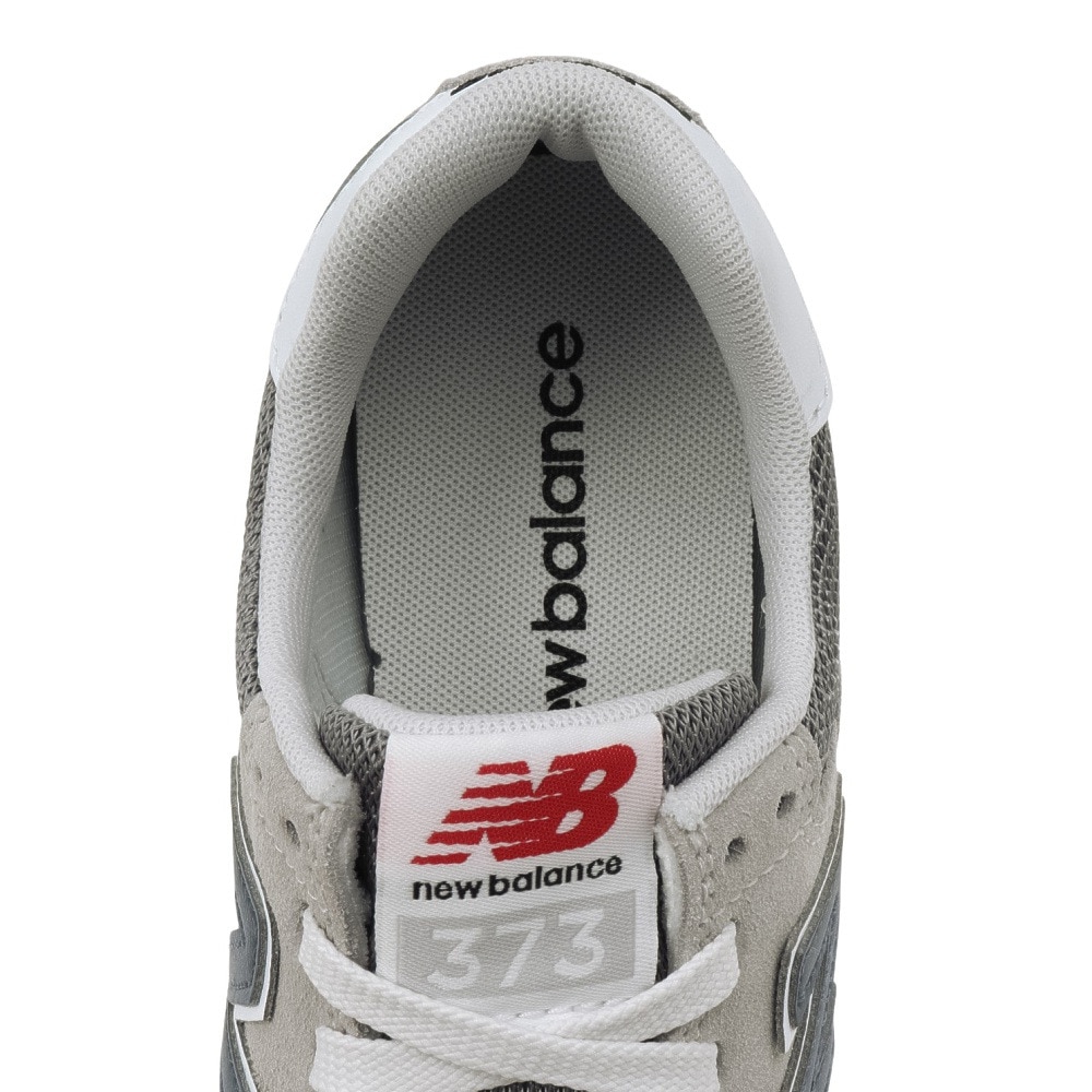 ニューバランス（new balance）（メンズ、レディース）スニーカー スポーツシューズ 373 グレー ML373XH2 D カジュアルシューズ
