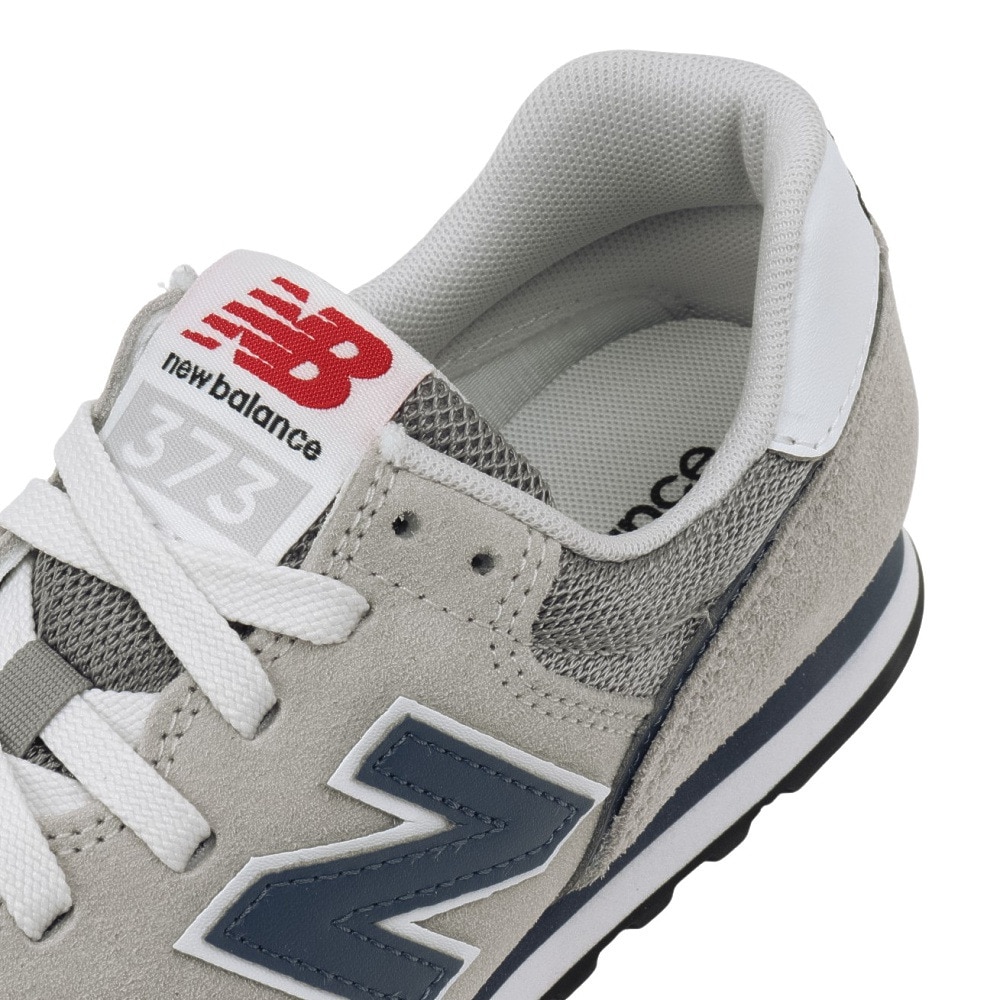 ニューバランス（new balance）（メンズ、レディース）スニーカー スポーツシューズ 373 グレー ML373XH2 D カジュアルシューズ