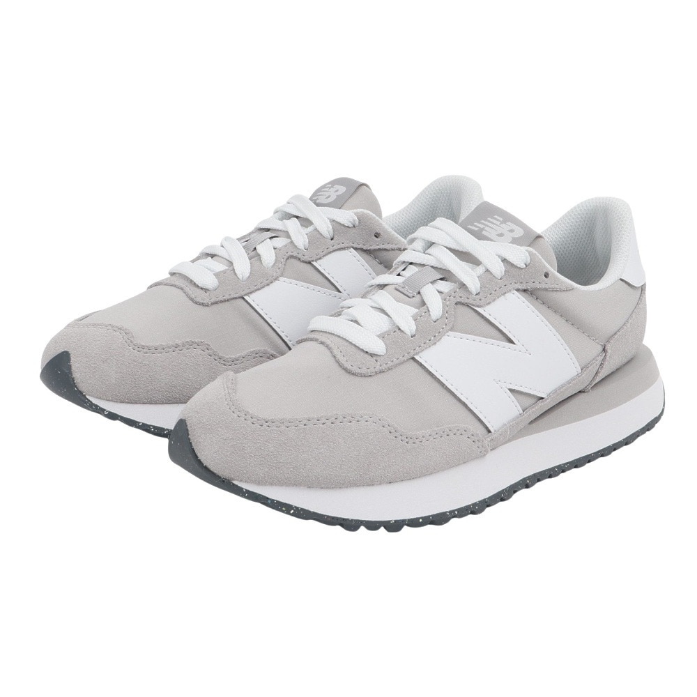 ニューバランス(new balance)スニーカー スポーツシューズ 237 グレー MS237HG D カジュアル シューズ… ニューバランス（new balance）（メンズ、レディース）スニーカー