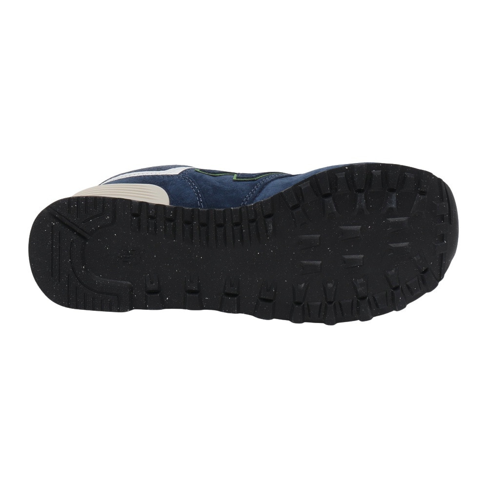 ニューバランス（new balance）（メンズ、レディース）スニーカー スポーツシューズ 574 ネイビー U574QBL D カジュアルシューズ
