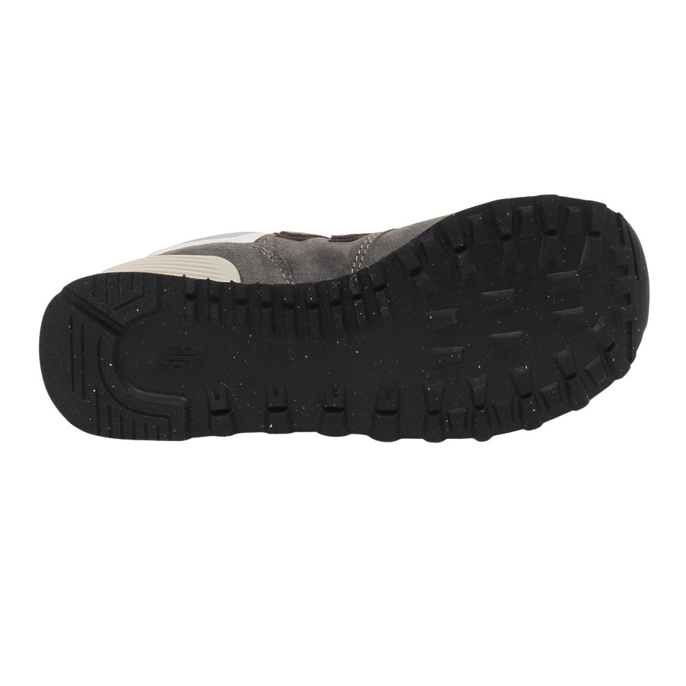 ニューバランス（new balance）（メンズ、レディース）スニーカー スポーツシューズ 574 レガシー グレー U574QGY D カジュアルシューズ