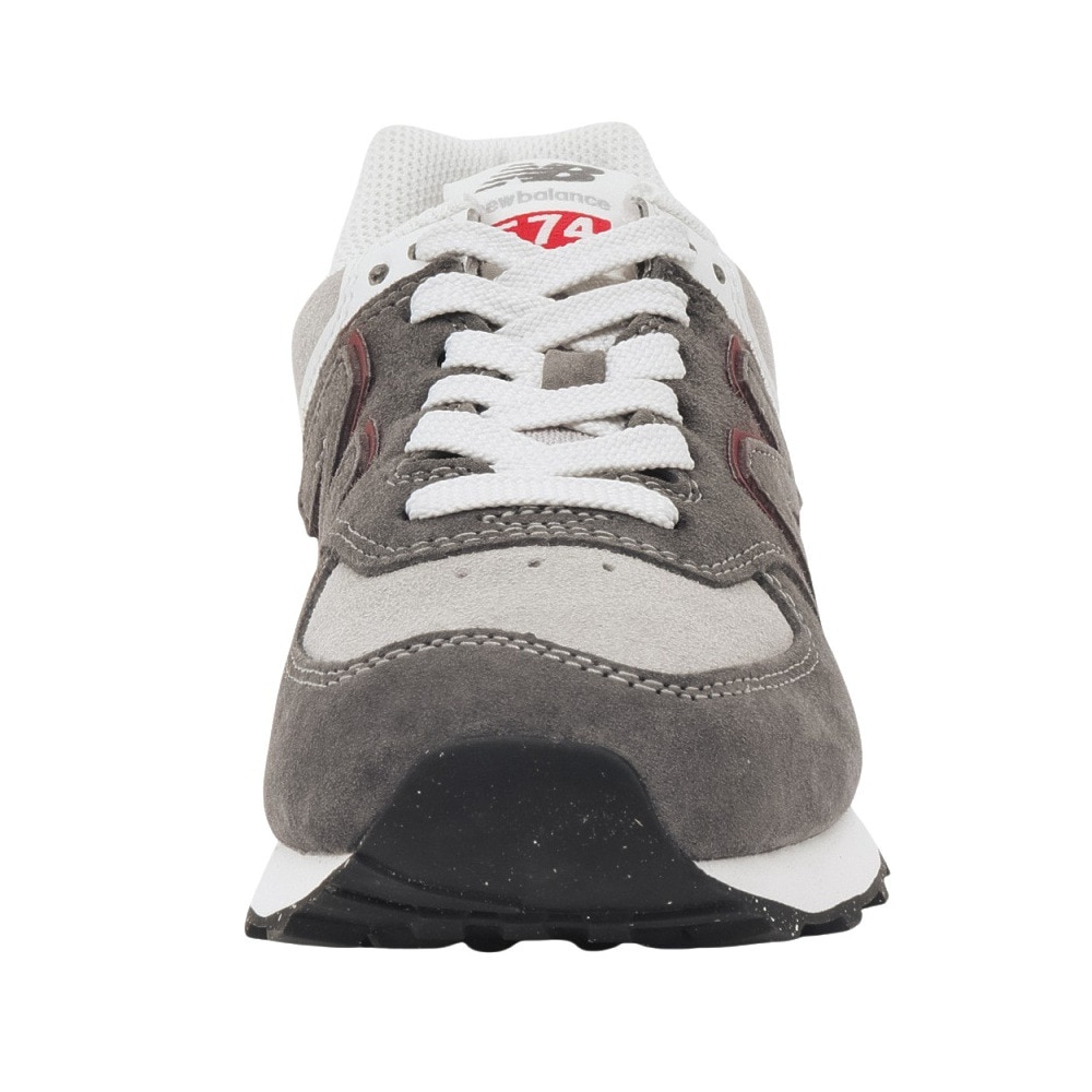 ニューバランス（new balance）（メンズ、レディース）スニーカー スポーツシューズ 574 レガシー グレー U574QGY D カジュアルシューズ