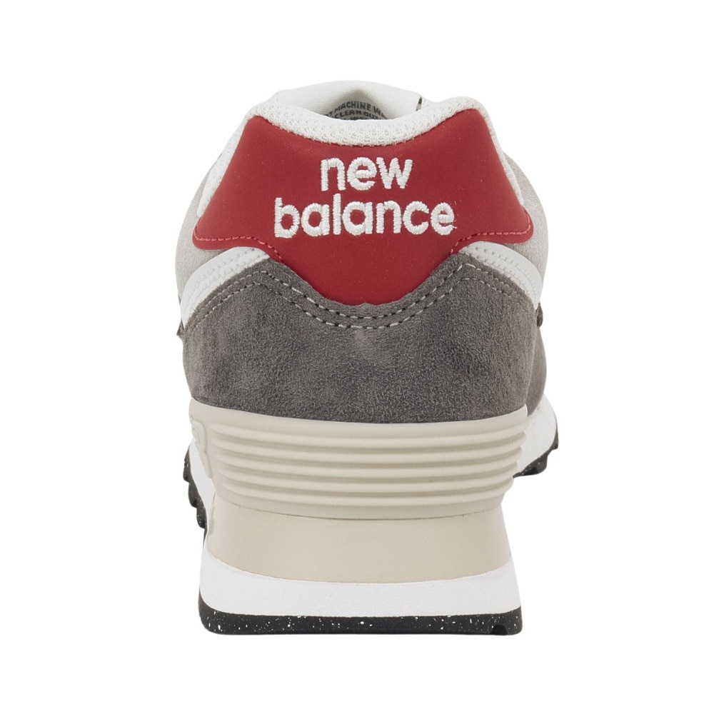 ニューバランス（new balance）（メンズ、レディース）スニーカー スポーツシューズ 574 レガシー グレー U574QGY D カジュアルシューズ