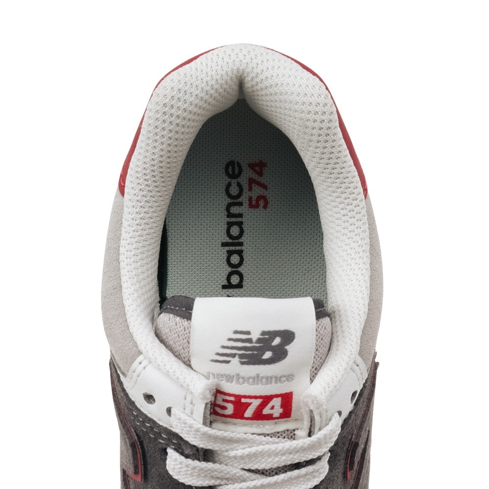 ニューバランス（new balance）（メンズ、レディース）スニーカー スポーツシューズ 574 レガシー グレー U574QGY D カジュアルシューズ