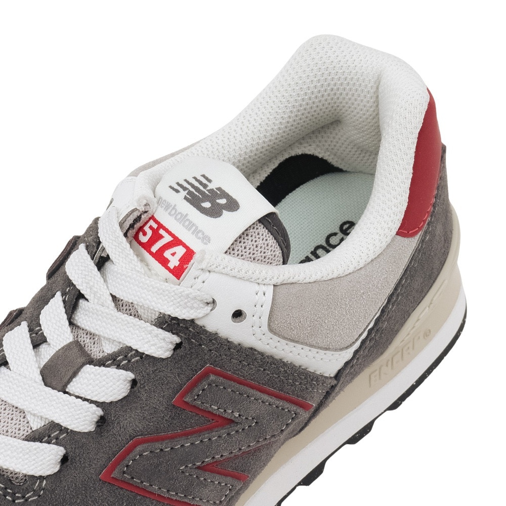ニューバランス（new balance）（メンズ、レディース）スニーカー スポーツシューズ 574 レガシー グレー U574QGY D カジュアルシューズ