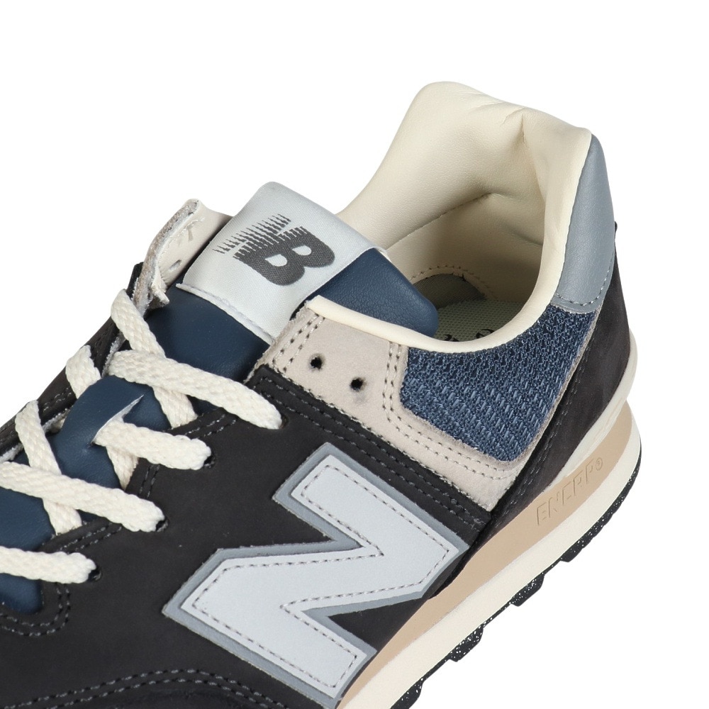 ニューバランス(new balance)スニーカー スポーツシューズ 574 ブラック グレー U574SGGD カジュアルシ… ニューバランス（new balance）（メンズ、レディース）スニーカー
