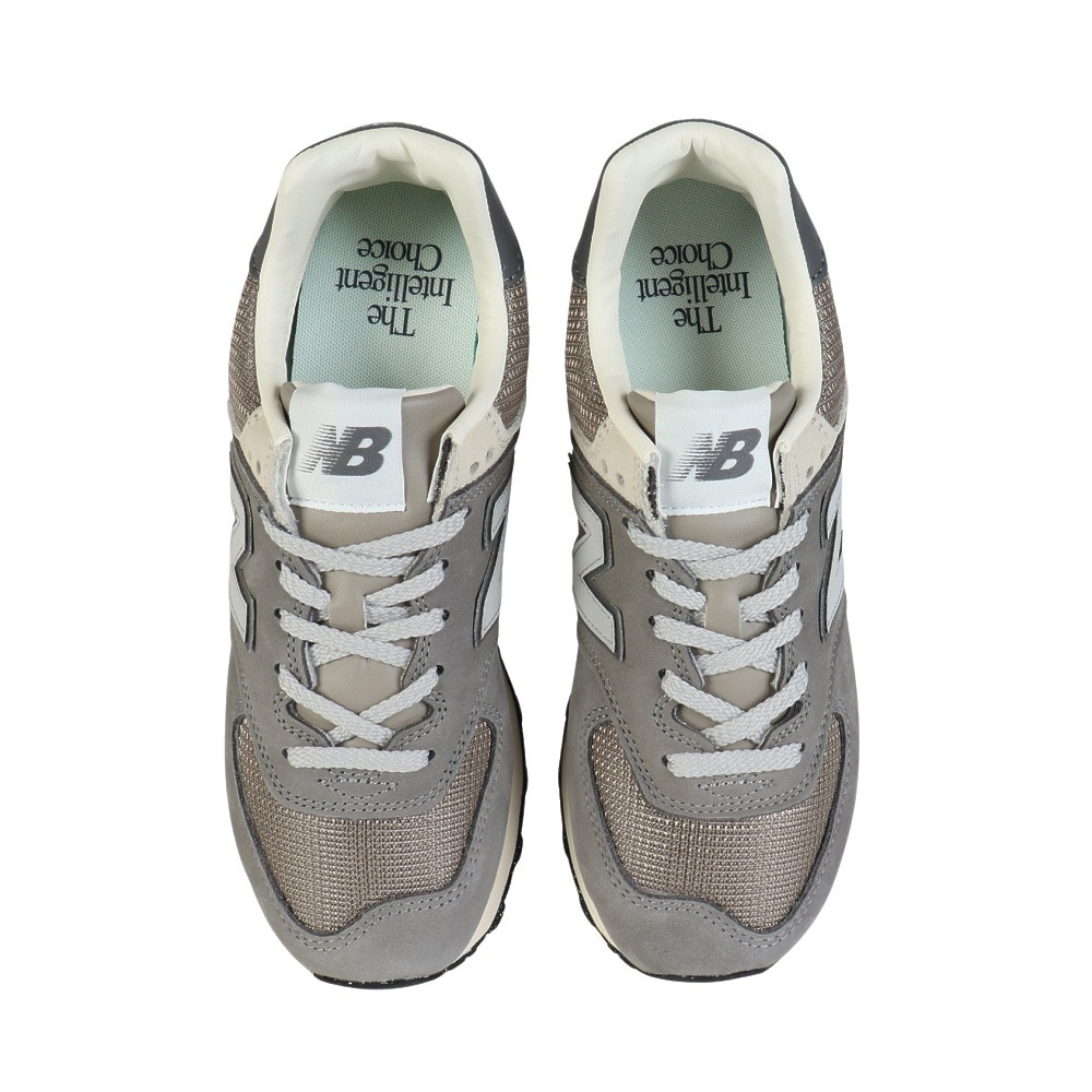 最終値下新品ニューバランススニーカー574グレースェード27.5㎝ ニューバランス（new balance）（メンズ、レディース）スニーカー