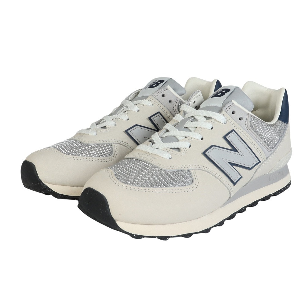 ニューバランス(new balance)スニーカー スポーツシューズ 574 オフホワイト U574SRRD カジュアルシュー… ニューバランス（new balance）（メンズ、レディース）スニーカー