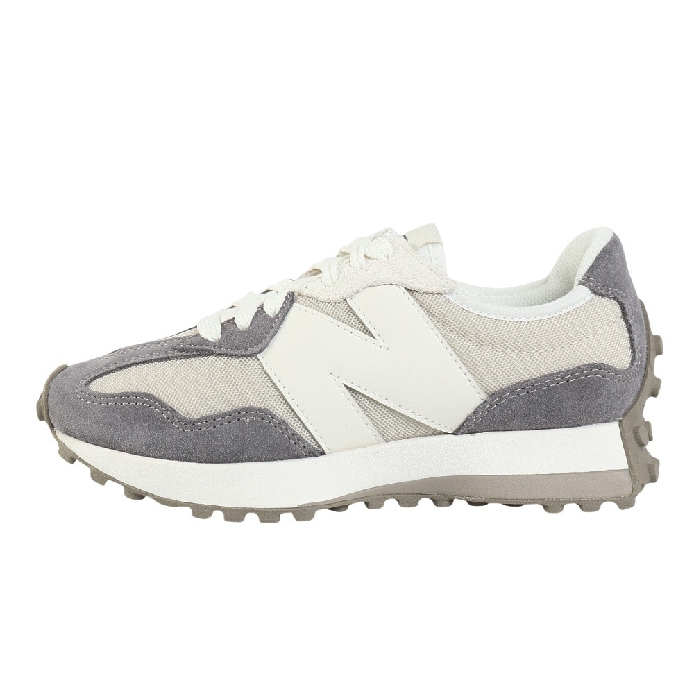 ニューバランス（new balance）（メンズ、レディース）スニーカー スポーツシューズ グレー U327LND D カジュアルシューズ スポーツ