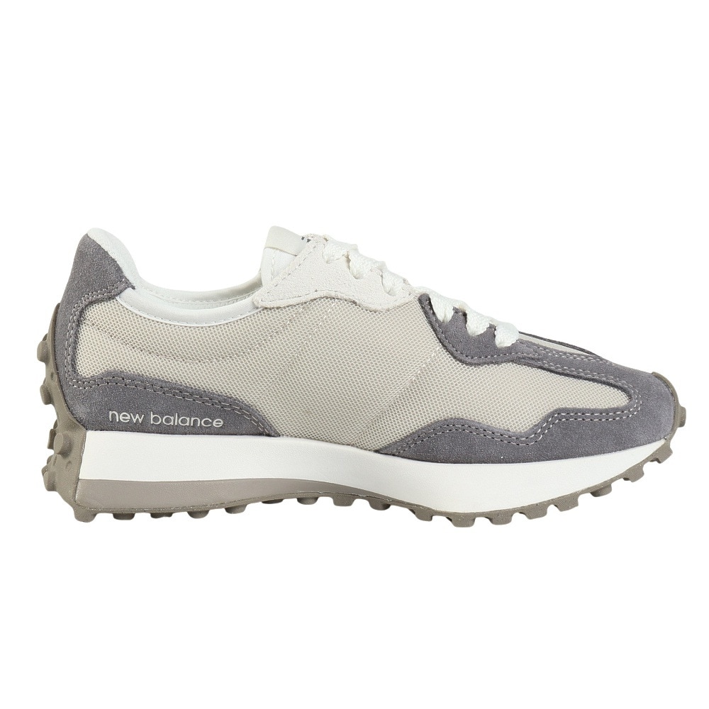 ニューバランス（new balance）（メンズ、レディース）スニーカー スポーツシューズ グレー U327LND D カジュアルシューズ スポーツ