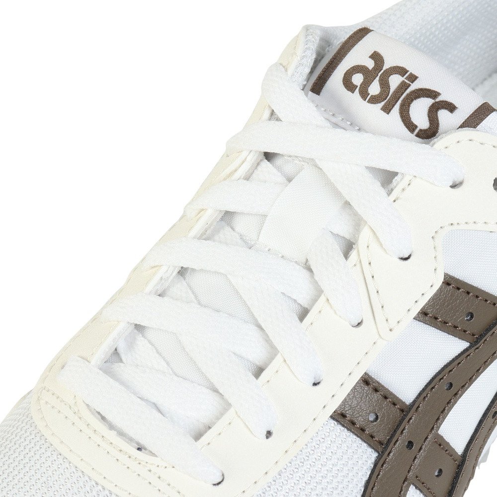 アシックス（ASICS）（メンズ、レディース）スニーカー スポーツシューズ タイガーランナー 2 ホワイト ブラウン 1203A612.102 カジュアル シューズ