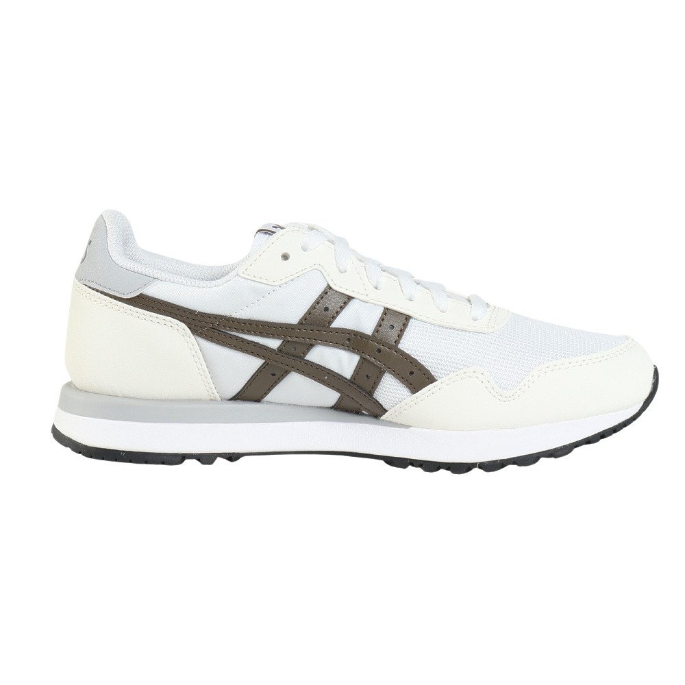 アシックス（ASICS）（メンズ、レディース）スニーカー スポーツシューズ タイガーランナー 2 ホワイト ブラウン 1203A612.102 カジュアル シューズ