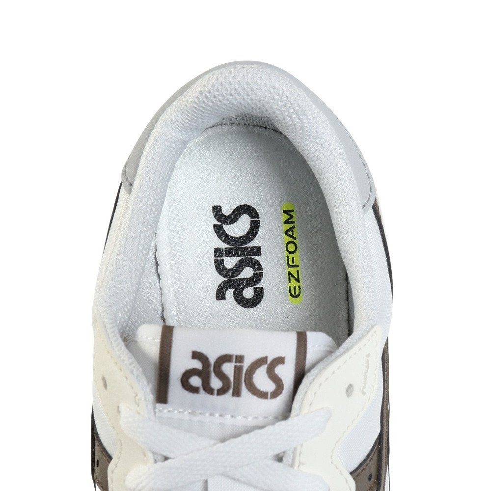 アシックス（ASICS）（メンズ、レディース）スニーカー スポーツシューズ タイガーランナー 2 ホワイト ブラウン 1203A612.102 カジュアル シューズ