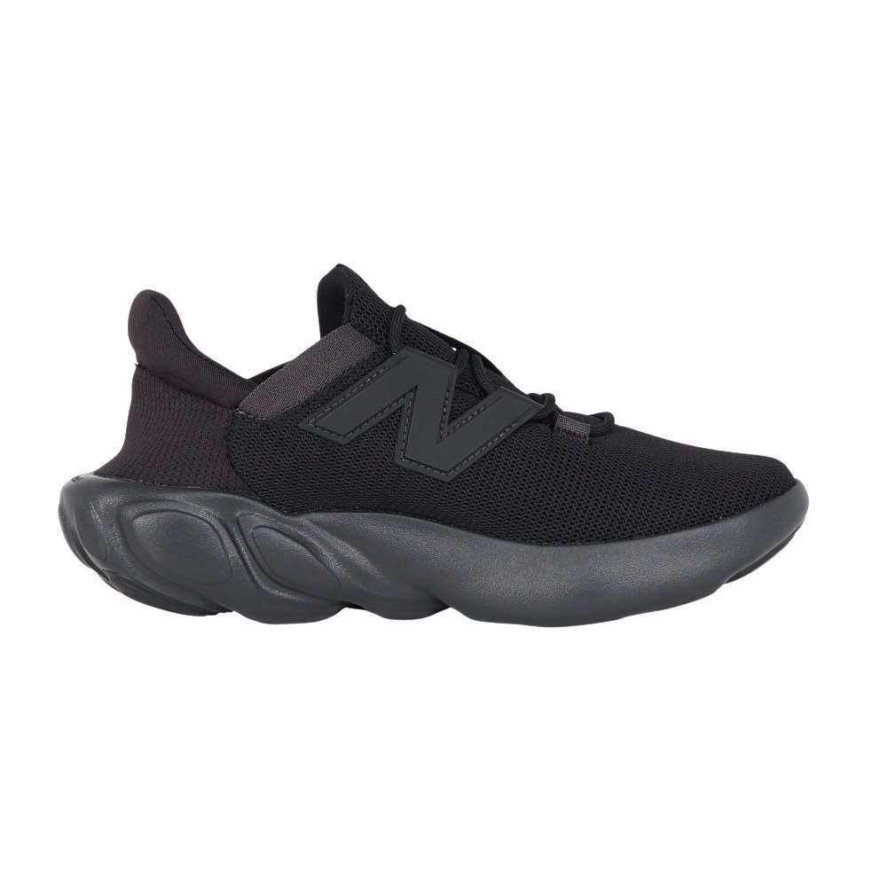 ニューバランス（new balance）（メンズ、レディース）スニーカー スポーツシューズ  フレッシュフォーム リカバリー v4 ブラック MCVRY1DW D