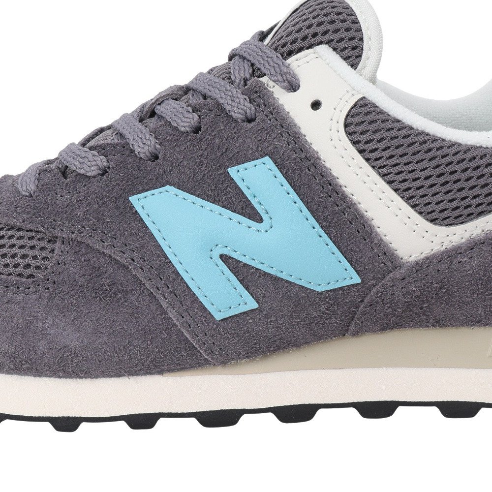 福笑堂新品25cmニューバランスレディーススニーカーU574QBL ニューバランス（new balance）（メンズ、レディース）スニーカー 574