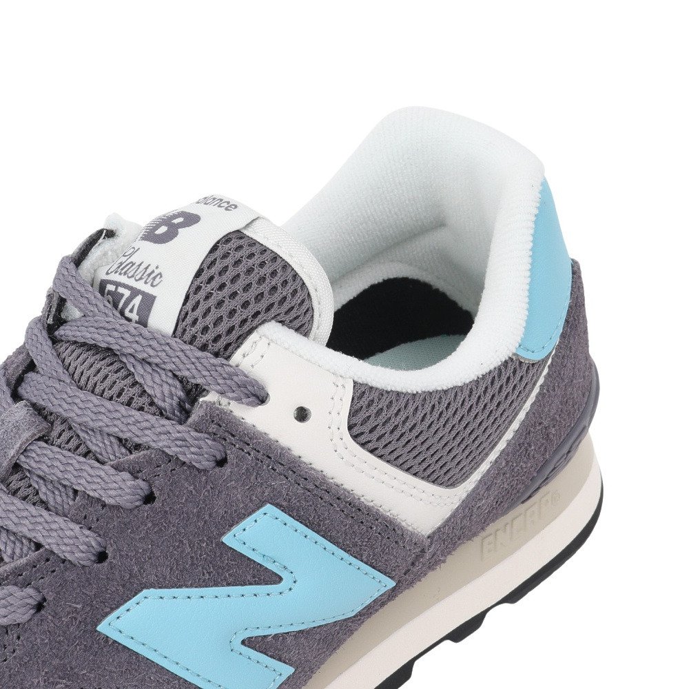 福笑堂新品25cmニューバランスレディーススニーカーU574QBL ニューバランス（new balance）（メンズ、レディース）スニーカー 574