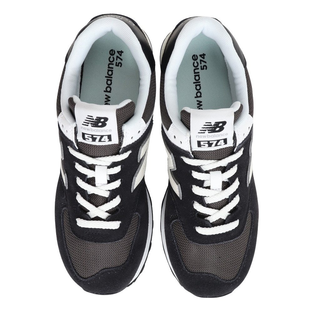 ニューバランス（new balance）（メンズ、レディース）スニーカー スポーツシューズ 574 ブラック U5745MX D スポーツ カジュアル シューズ