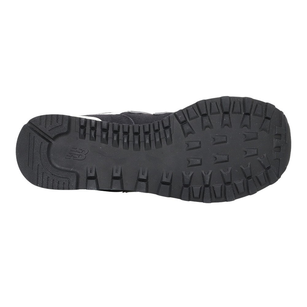 ニューバランス（new balance）（メンズ、レディース）スニーカー スポーツシューズ 574 ブラック U5745MX D スポーツ カジュアル シューズ