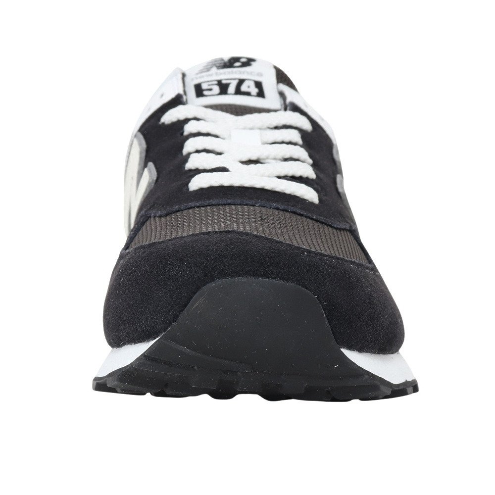 ニューバランス（new balance）（メンズ、レディース）スニーカー スポーツシューズ 574 ブラック U5745MX D スポーツ カジュアル シューズ