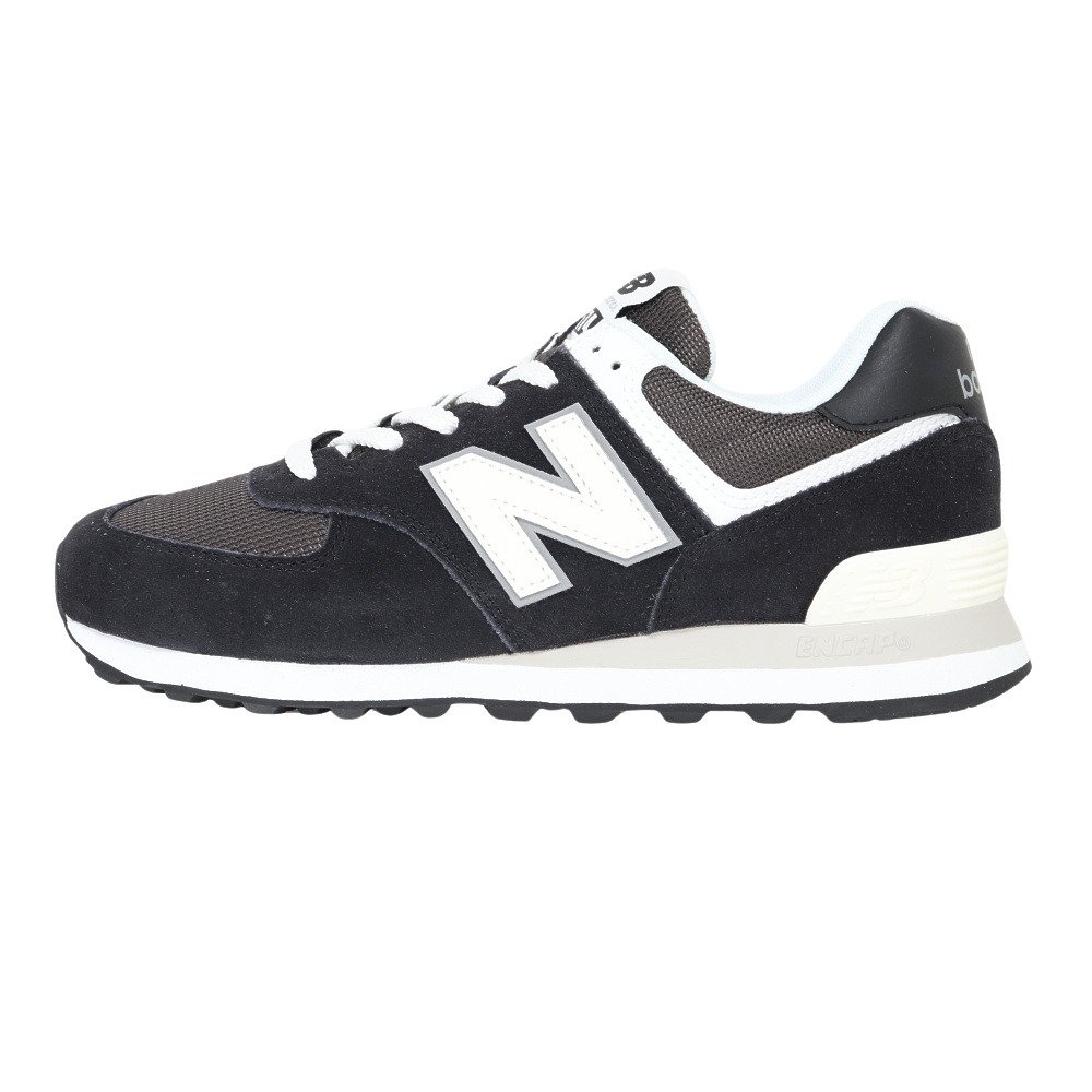 ニューバランス（new balance）（メンズ、レディース）スニーカー スポーツシューズ 574 ブラック U5745MX D スポーツ カジュアル シューズ