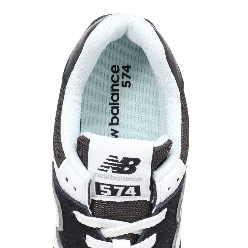 ニューバランス（new balance）（メンズ、レディース）スニーカー スポーツシューズ 574 ブラック U5745MX D スポーツ カジュアル シューズ