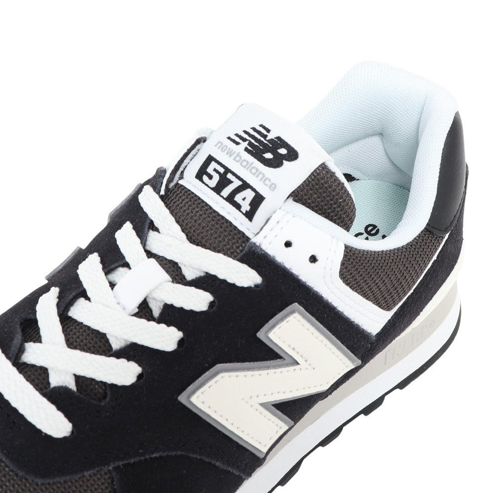 ニューバランス（new balance）（メンズ、レディース）スニーカー スポーツシューズ 574 ブラック U5745MX D スポーツ カジュアル シューズ