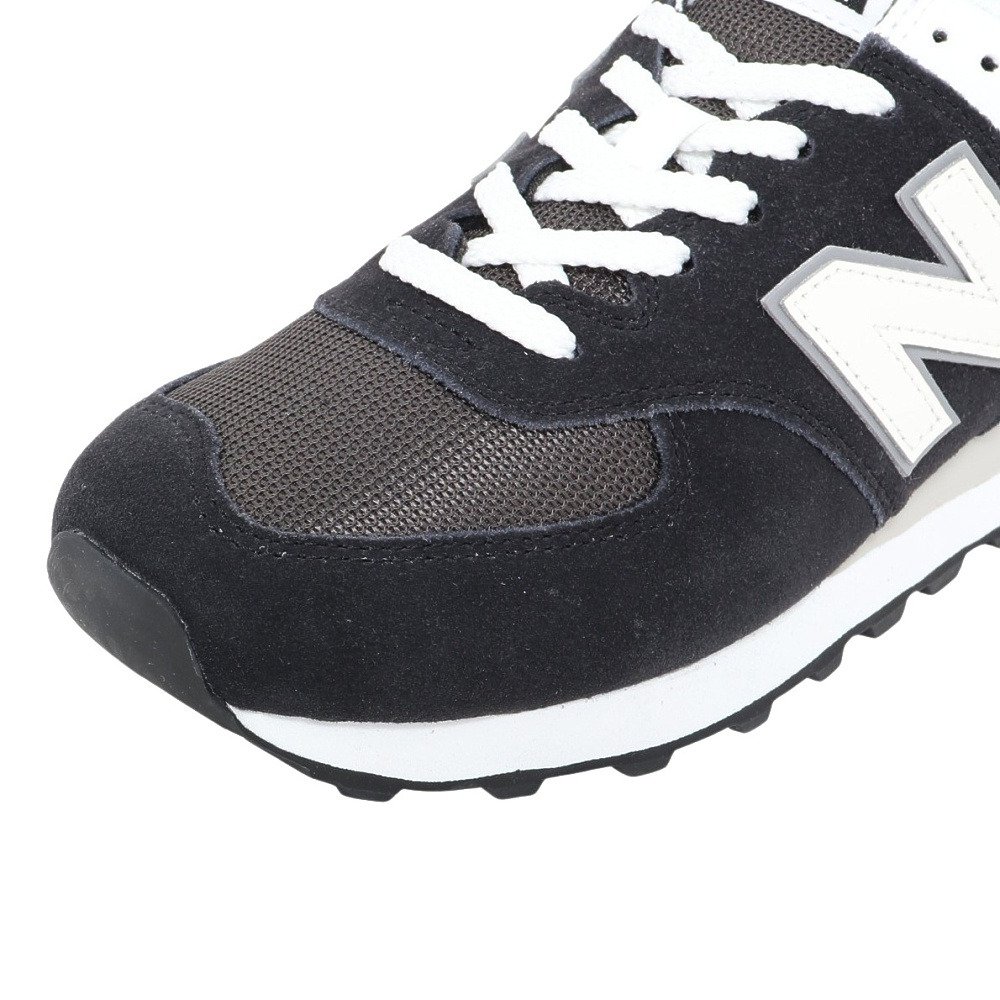 ニューバランス（new balance）（メンズ、レディース）スニーカー スポーツシューズ 574 ブラック U5745MX D スポーツ カジュアル シューズ