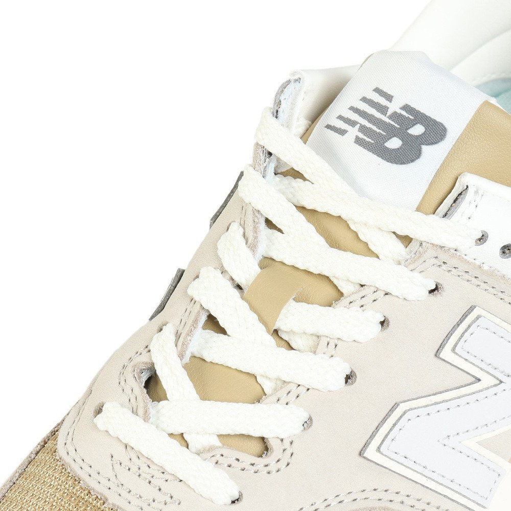 ニューバランス（new balance）（メンズ、レディース）スニーカー スポーツシューズ 574 ベージュ U5748DFD スポーツ カジュアル シューズ