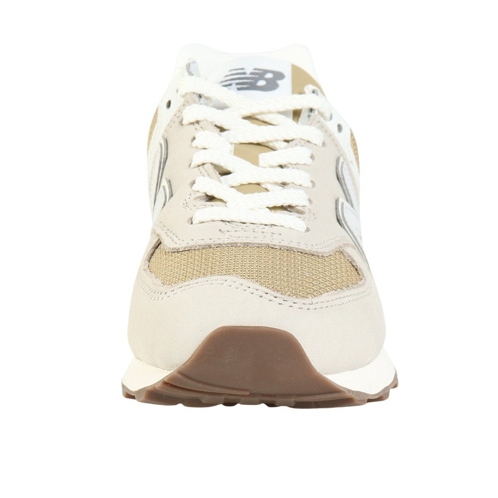 ニューバランス（new balance）（メンズ、レディース）スニーカー スポーツシューズ 574 ベージュ U5748DFD スポーツ カジュアル シューズ