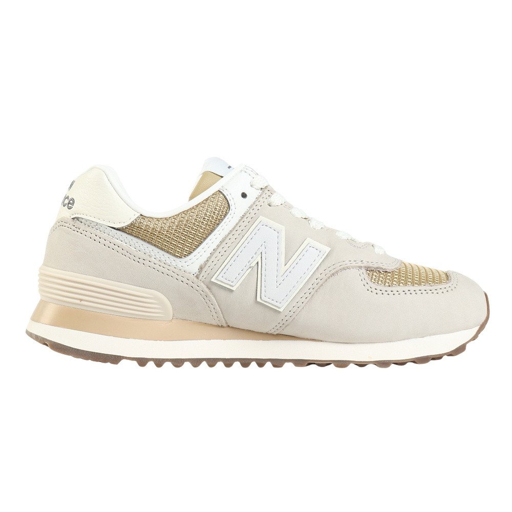 ニューバランス（new balance）（メンズ、レディース）スニーカー スポーツシューズ 574 ベージュ U5748DFD スポーツ カジュアル シューズ