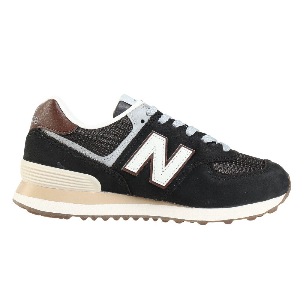 ニューバランス（new balance）（メンズ、レディース）スニーカー スポーツシューズ 574 ダークブラウン U5748SBD スポーツ カジュアル シューズ