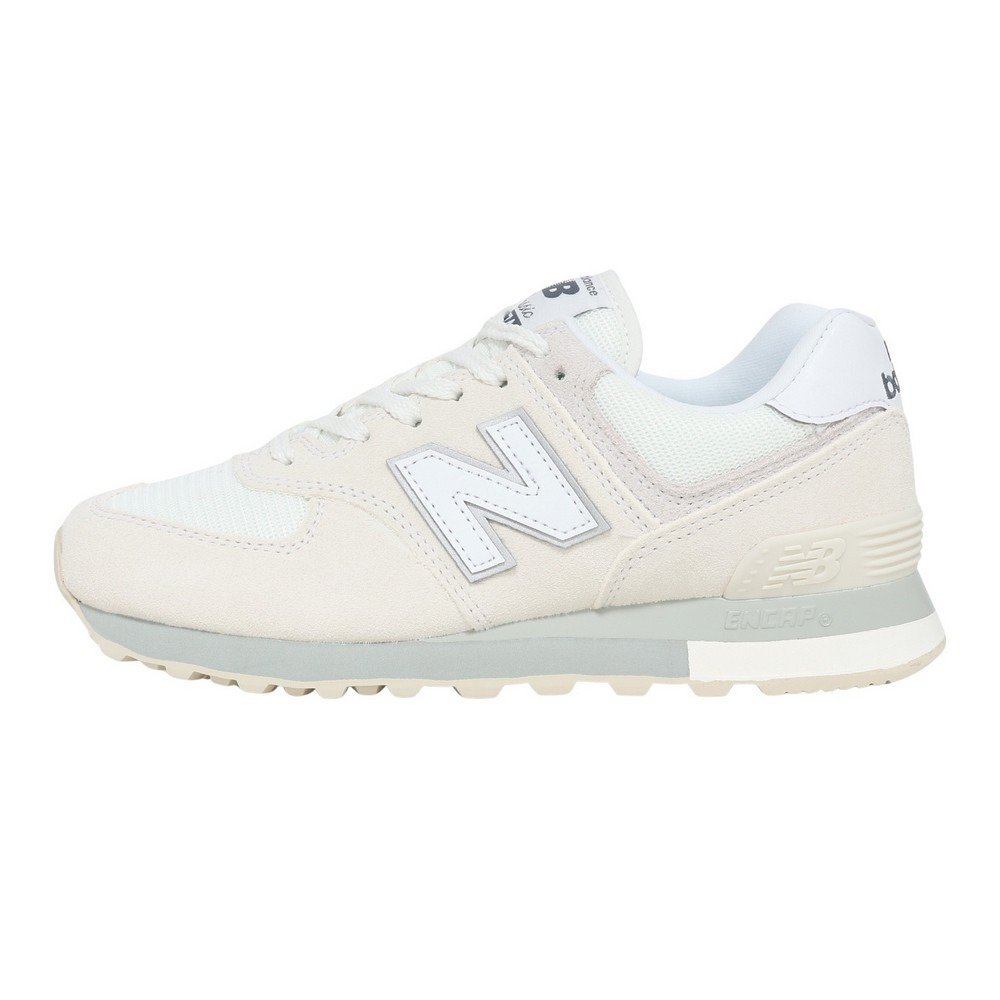 新品未使用　New Balance 574 ホワイト スニーカー ニューバランス（new balance）（メンズ、レディース）スニーカー