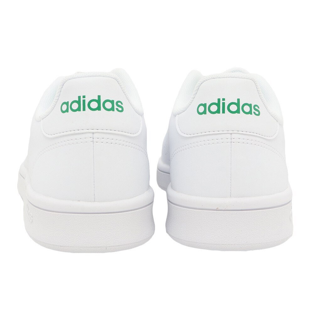 アディダス（adidas）（メンズ）アドバンコート ベース ADVANCOURT BASE 白 ホワイト EE7690 通学 学生 靴 シューズ スニーカー メンズ ランニング ジム