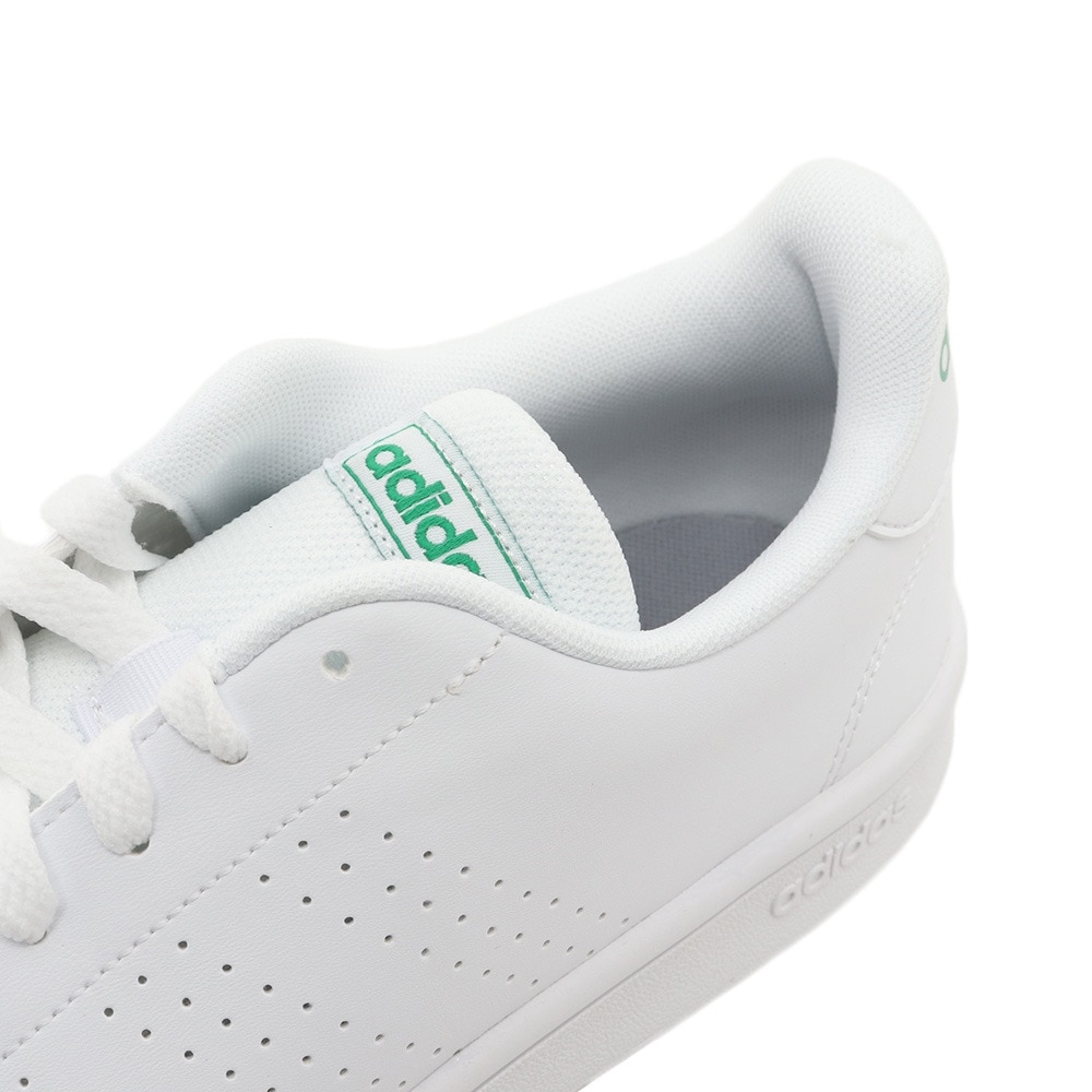 アディダス（adidas）（メンズ）アドバンコート ベース ADVANCOURT BASE 白 ホワイト EE7690 通学 学生 靴 シューズ スニーカー メンズ ランニング ジム