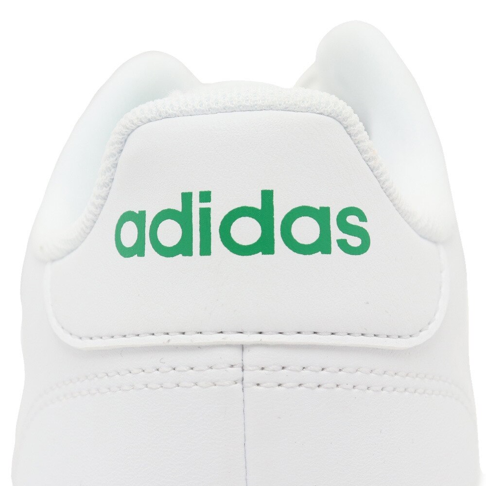 アディダス（adidas）（メンズ）アドバンコート ベース ADVANCOURT BASE 白 ホワイト EE7690 通学 学生 靴 シューズ スニーカー メンズ ランニング ジム