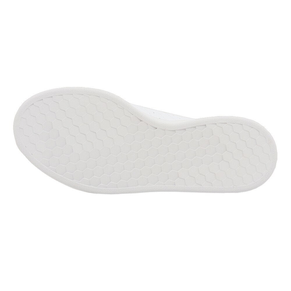 アディダス（adidas）（メンズ）アドバンコート ベース ADVANCOURT BASE 白 ホワイト EE7690 通学 学生 靴 シューズ スニーカー メンズ ランニング ジム