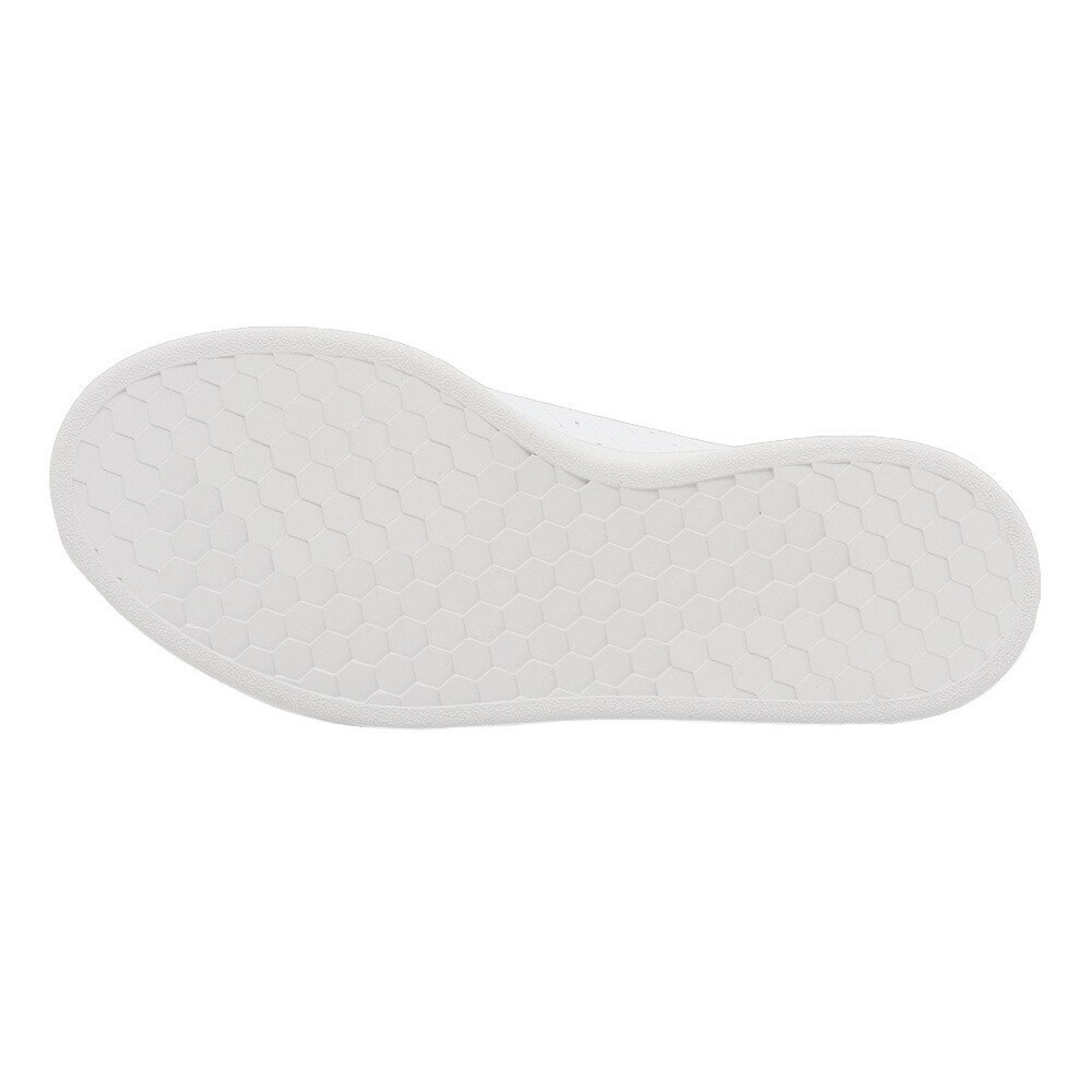 アディダス（adidas）（メンズ）アドバンコート ベース ADVANCOURT BASE 白 ホワイト EE7690 通学 学生 靴 シューズ スニーカー メンズ ランニング ジム★★★
