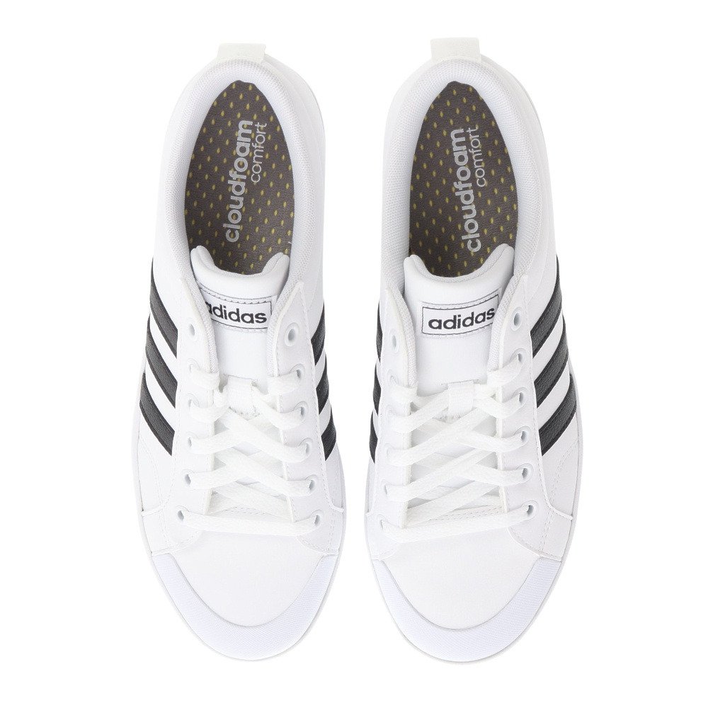 アディダス アディダス Adidas メンズ ブラバダスケート 白 ホワイト ブラック Fw27 スポーツシューズ スニーカートレーニング シンプル カジュアル 通勤 通学 スポーツ用品はスーパースポーツゼビオ