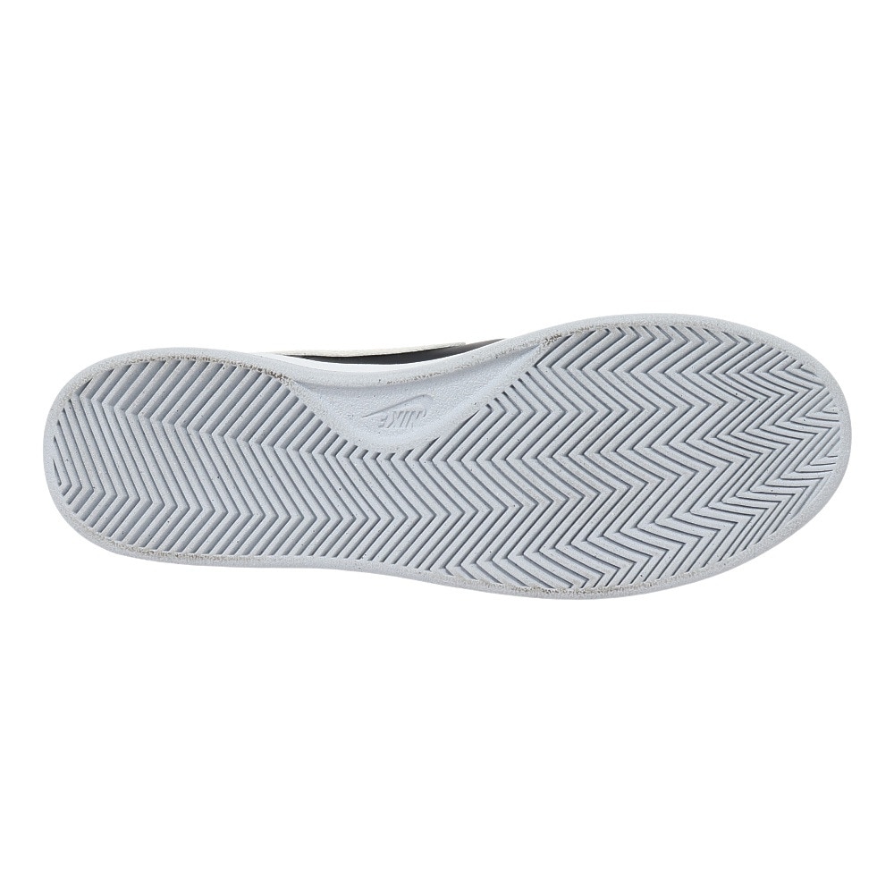 ナイキ（NIKE）（メンズ）スニーカー コート ロイヤル 2 NN ブラック ホワイト DH3160-001 スポーツシューズ  シンプル リサイクル 通学 学生 カジュアル