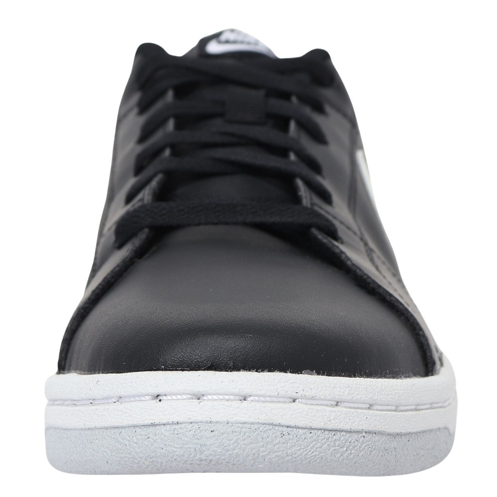 ナイキ（NIKE）（メンズ）スニーカー コート ロイヤル 2 NN ブラック ホワイト DH3160-001 スポーツシューズ  シンプル リサイクル 通学 学生 カジュアル