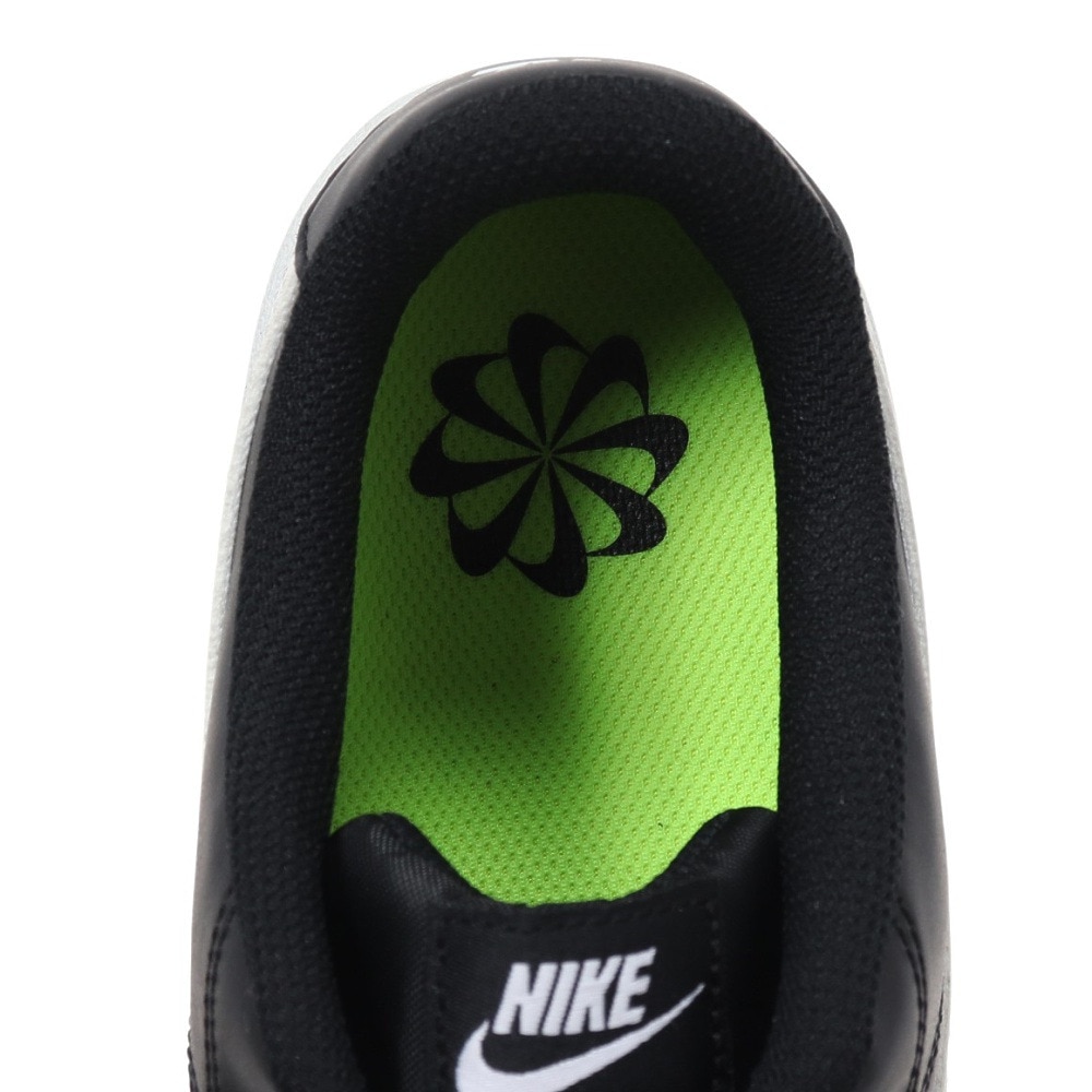 ナイキ（NIKE）（メンズ）スニーカー コート ロイヤル 2 NN ブラック ホワイト DH3160-001 スポーツシューズ  シンプル リサイクル 通学 学生 カジュアル