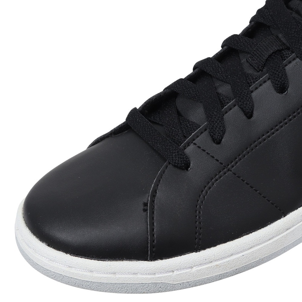 ナイキ（NIKE）（メンズ）スニーカー コート ロイヤル 2 NN ブラック ホワイト DH3160-001 スポーツシューズ  シンプル リサイクル 通学 学生 カジュアル