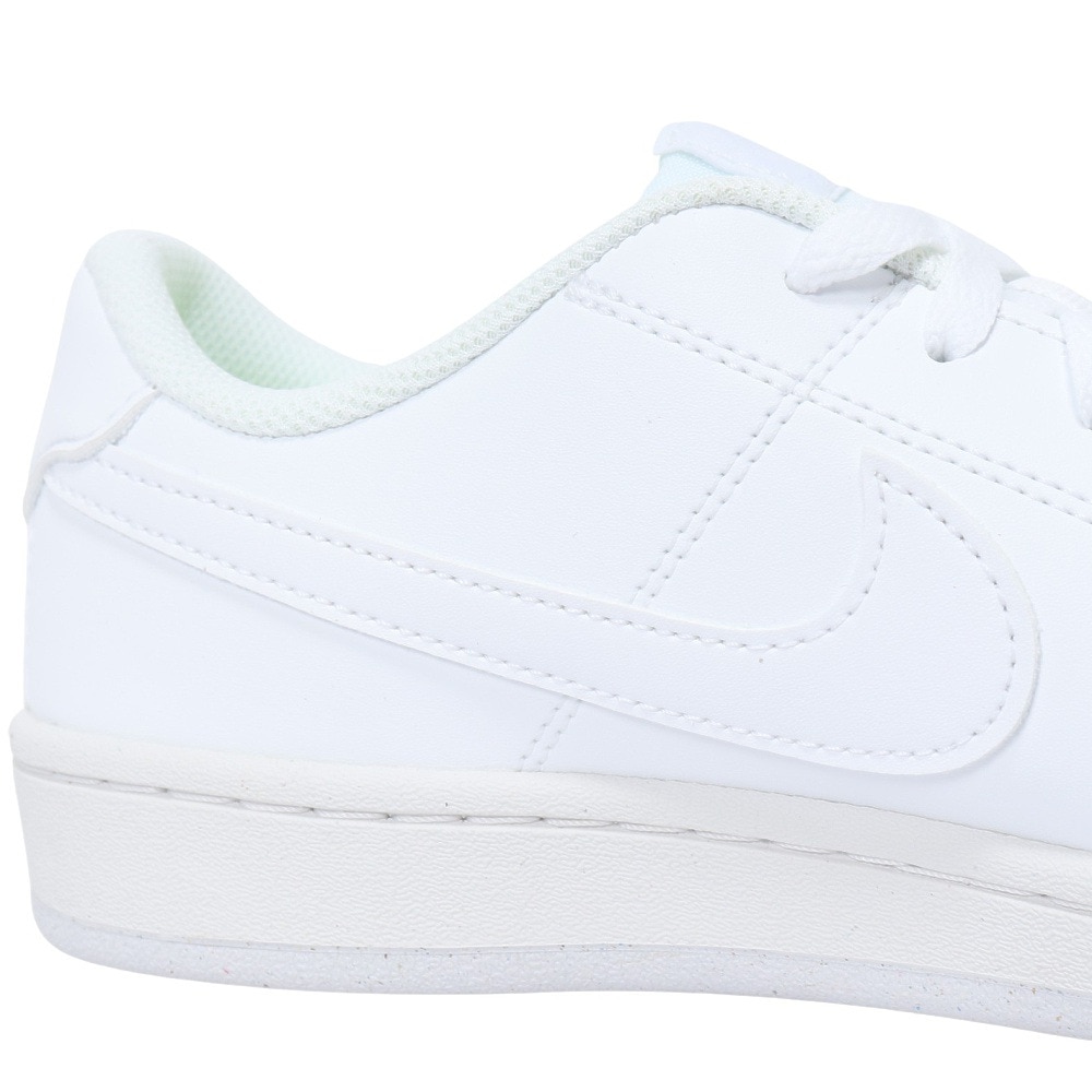 ナイキ（NIKE）（メンズ）スニーカー コート ロイヤル 2 NN ホワイト DH3160-100 スポーツシューズ シンプル リサイクル 通学 学生 カジュアル