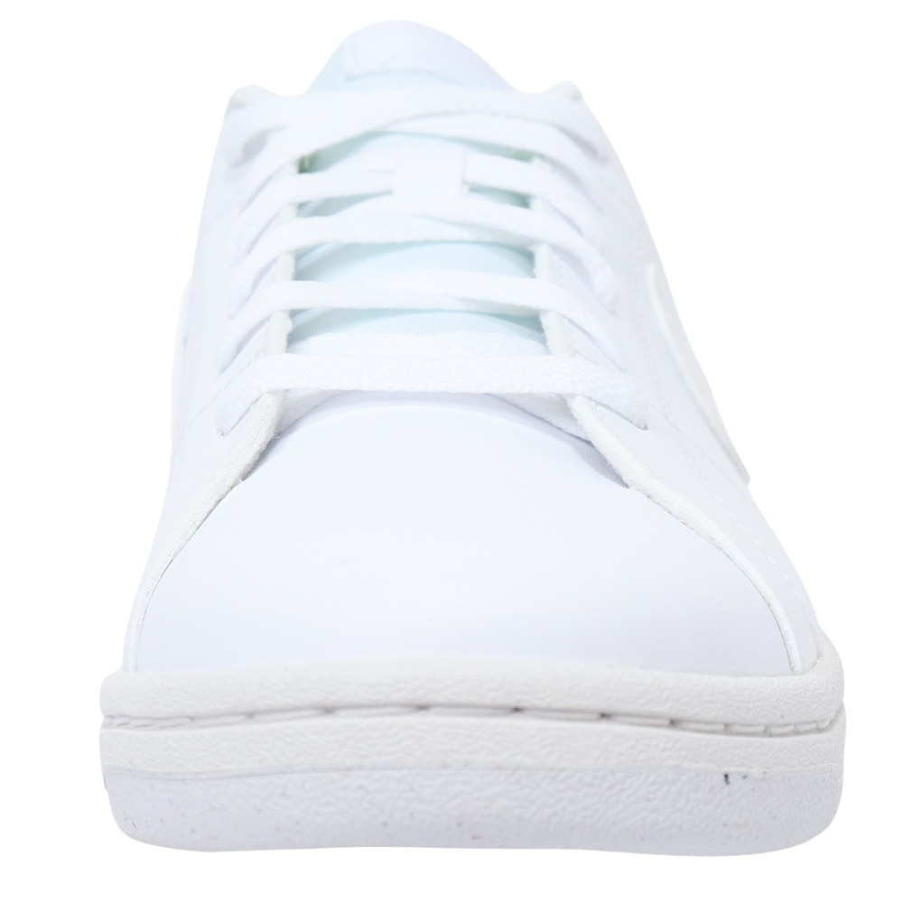 ナイキ（NIKE）（メンズ）スニーカー コート ロイヤル 2 NN ホワイト DH3160-100 スポーツシューズ シンプル リサイクル 通学 学生 カジュアル