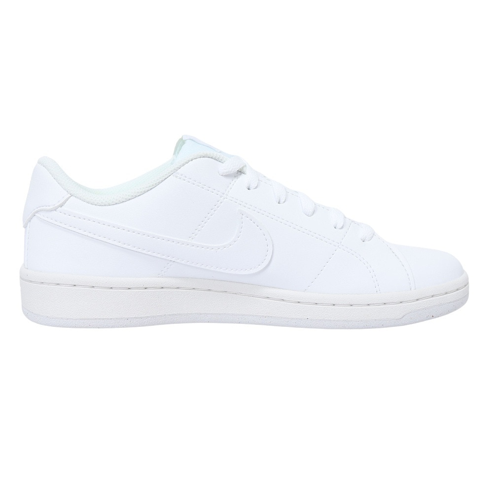 ナイキ（NIKE）（メンズ）スニーカー コート ロイヤル 2 NN ホワイト DH3160-100 スポーツシューズ シンプル リサイクル 通学 学生 カジュアル