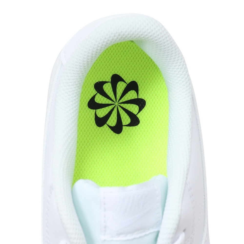 ナイキ（NIKE）（メンズ）スニーカー コート ロイヤル 2 NN ホワイト DH3160-100 スポーツシューズ シンプル リサイクル 通学 学生 カジュアル