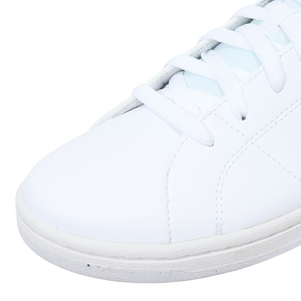 ナイキ（NIKE）（メンズ）スニーカー コート ロイヤル 2 NN ホワイト DH3160-100 スポーツシューズ シンプル リサイクル 通学 学生 カジュアル