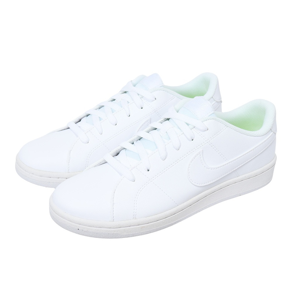 ナイキ NIKE コート 白色 ホワイト スニーカー 【 COURT VISION LOW WHITE BLACK 】 スニーカー