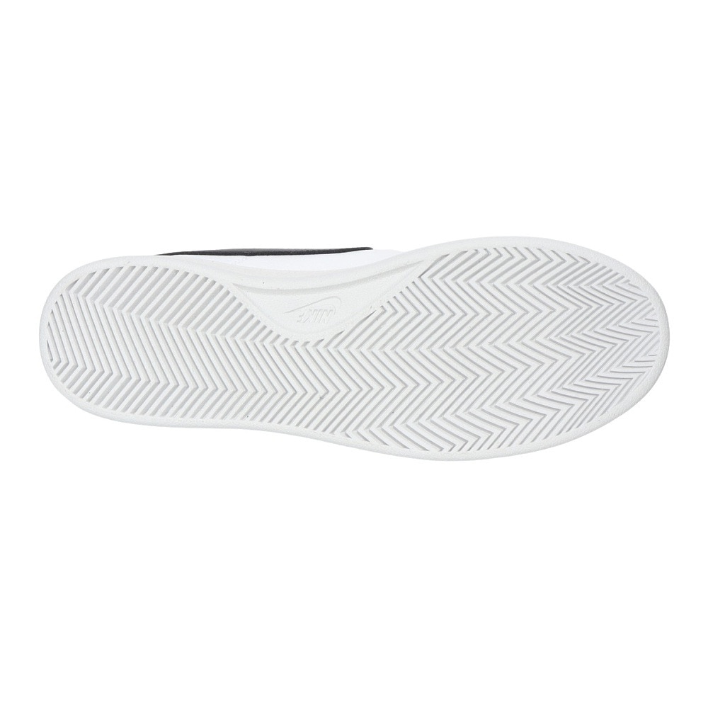 ナイキ（NIKE）（メンズ）スニーカー コート ロイヤル 2 NN ホワイト ブラック DH3160-101 スポーツシューズ  シンプル リサイクル 通学 学生 カジュアル